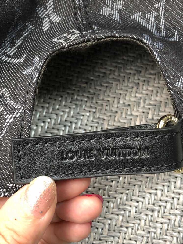 ブランド帽子細部ディテール